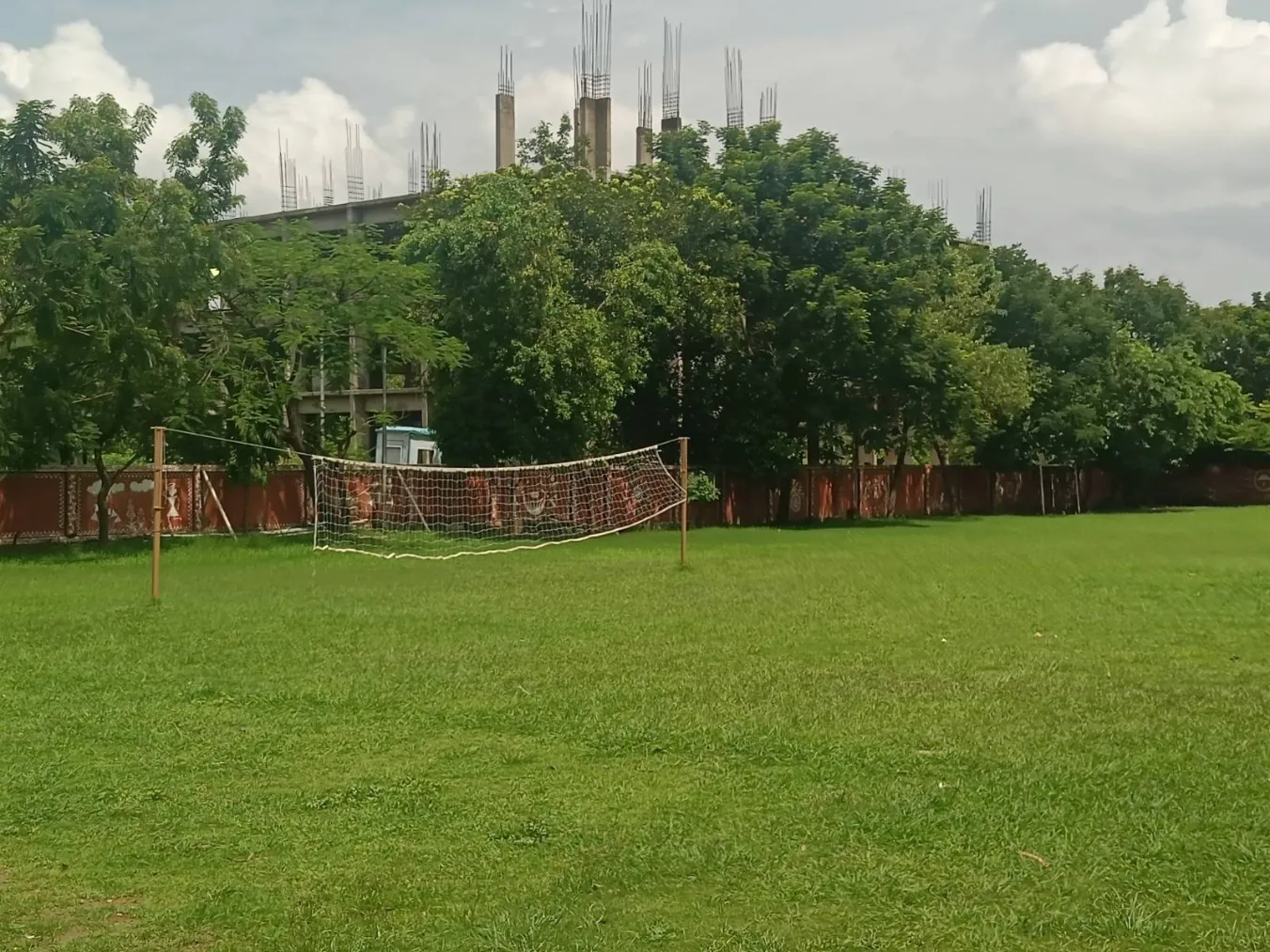 Sports field