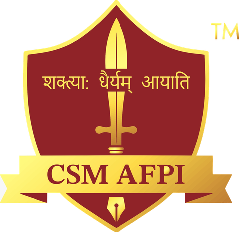 The CSM AFPI crest