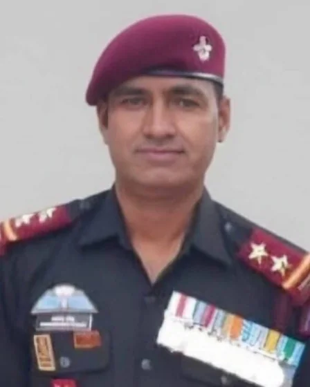Hony Lt Dharamveer Singh (Retd)