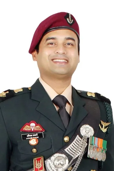 Major Avinash Sahani (Retd)